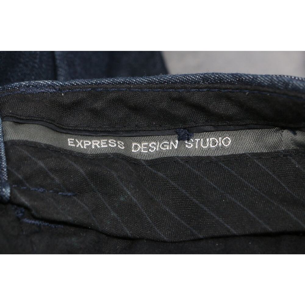 Express Design Studio “Editor” Denim Bermuda Shor… - image 5